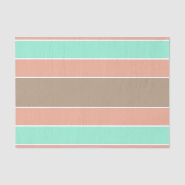 Stripes Pattern tissue paper (Front)