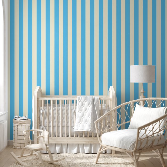 Stripes pattern wallpaper (Kids)