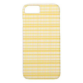 Stripes Pattern Yellow Case-Mate iPhone Case