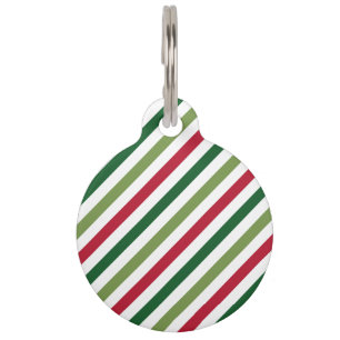 Stripes Pet Tag