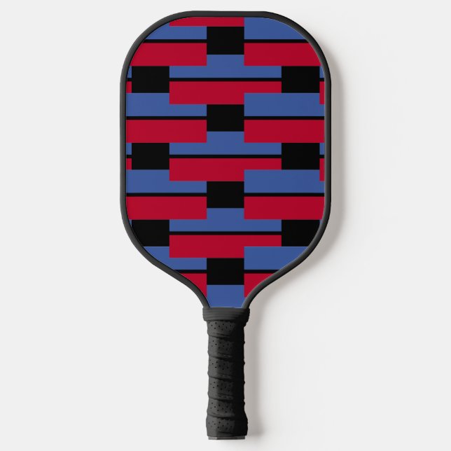 Stripes Pickleball Paddle (Front)