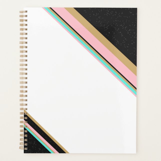 Stripes Planner (Front)