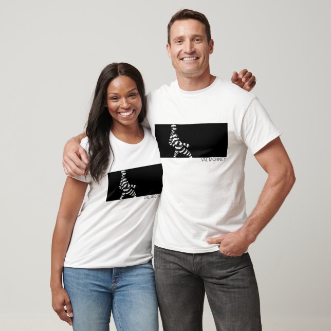 stripes pointing T-Shirt (Unisex)