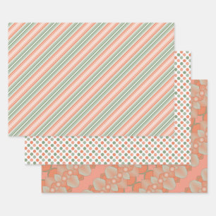 Stripes Polka-Dots and Patterned Gift Wrap