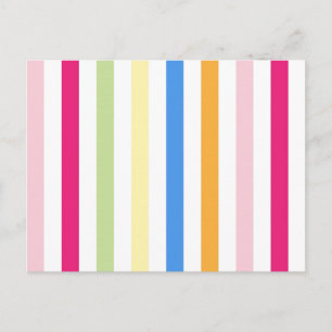 Stripes Postcard