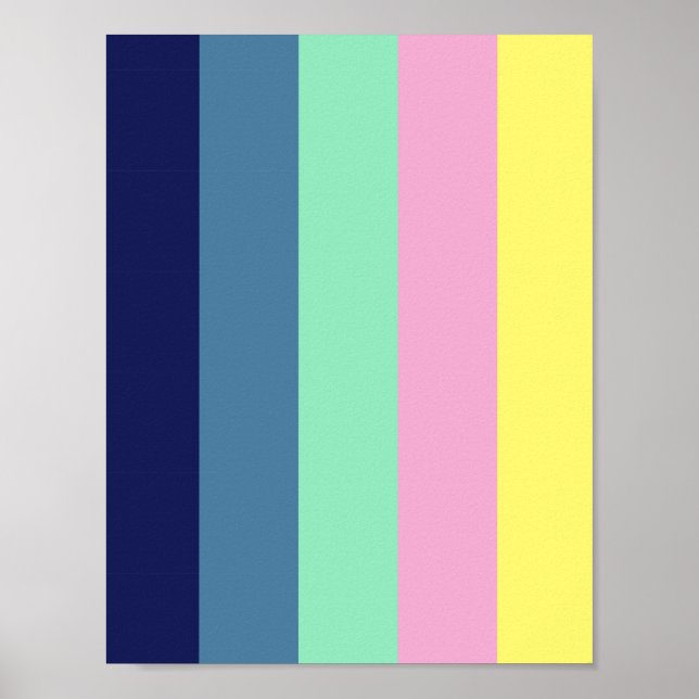 Stripes Poster (Front)