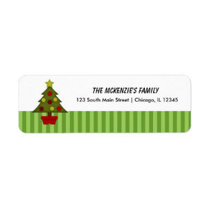 Stripes Return Address