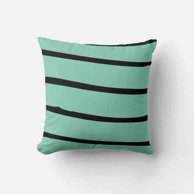Stripes Reversible Pillow For Teens (Front)