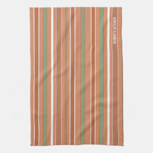 STRIPES ROBERT's KITCHEN adjustable Tea Towel