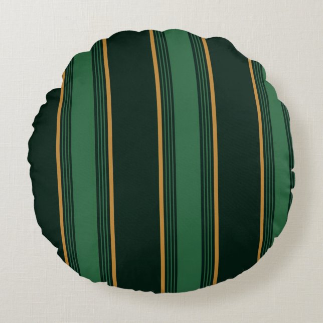Stripes Round Cushion (Front)