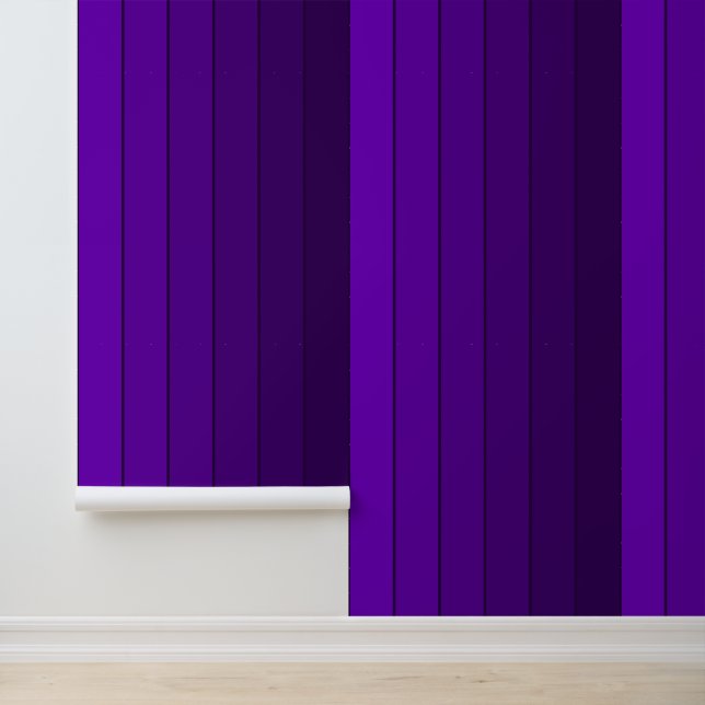 Stripes, Shades of Purple Accent  Wallpaper (Application)