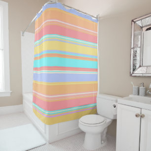 Stripes Shower Curtain