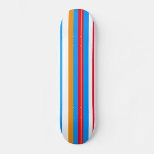 stripes skateboard