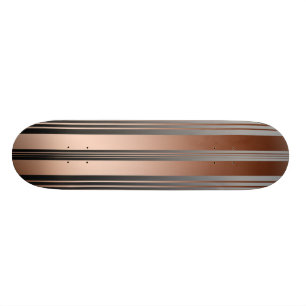 Stripes Skateboard