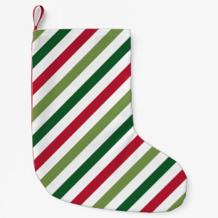 Stripes Small Christmas Stocking