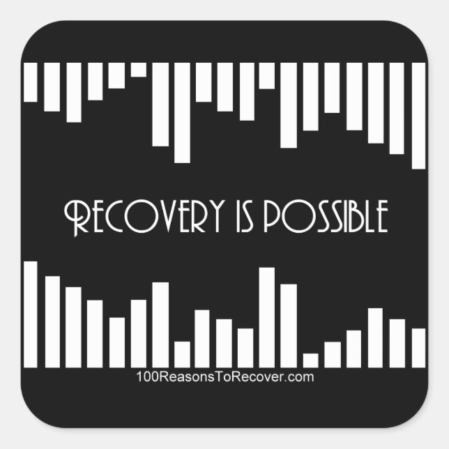 Stripes Stickers - Large (Front)