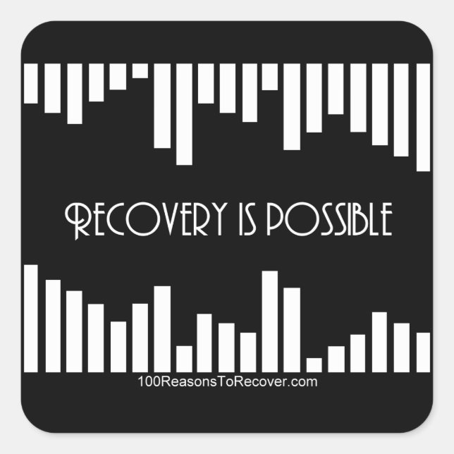 Stripes Stickers - Small (Front)