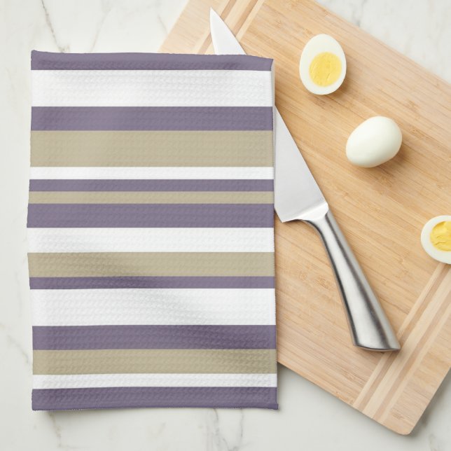 Stripes Tea Towel (Quarter Fold)