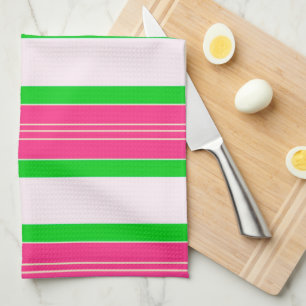 Stripes Tea Towel