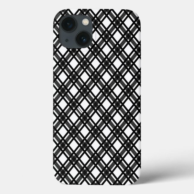 Stripes Texture Case-Mate iPhone Case (Back)