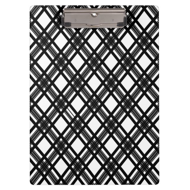 Stripes Texture Clipboard (Front)