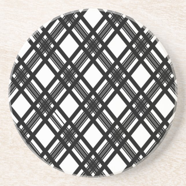 Stripes Texture Coaster (Front)