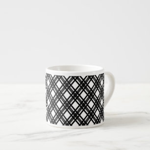 Stripes Texture Espresso Cup