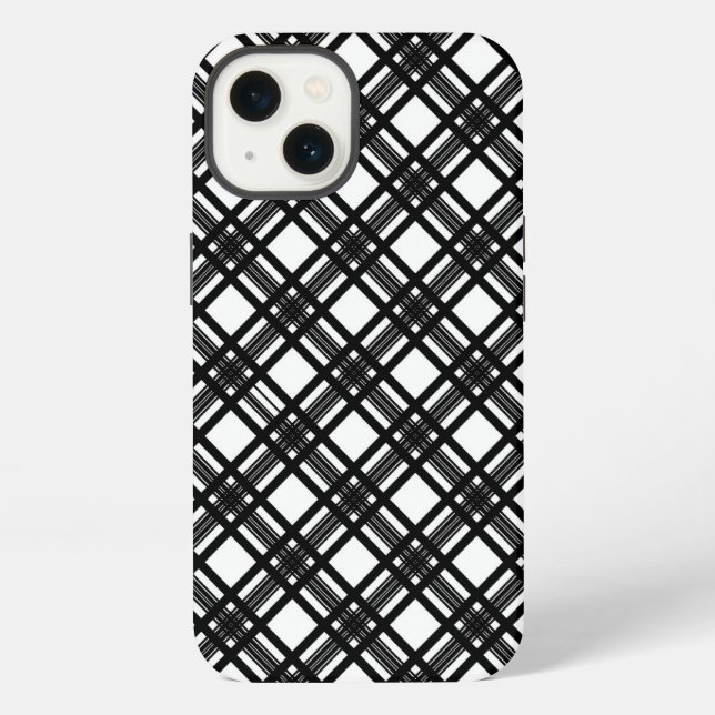 Stripes Texture iPhone Case (Back)