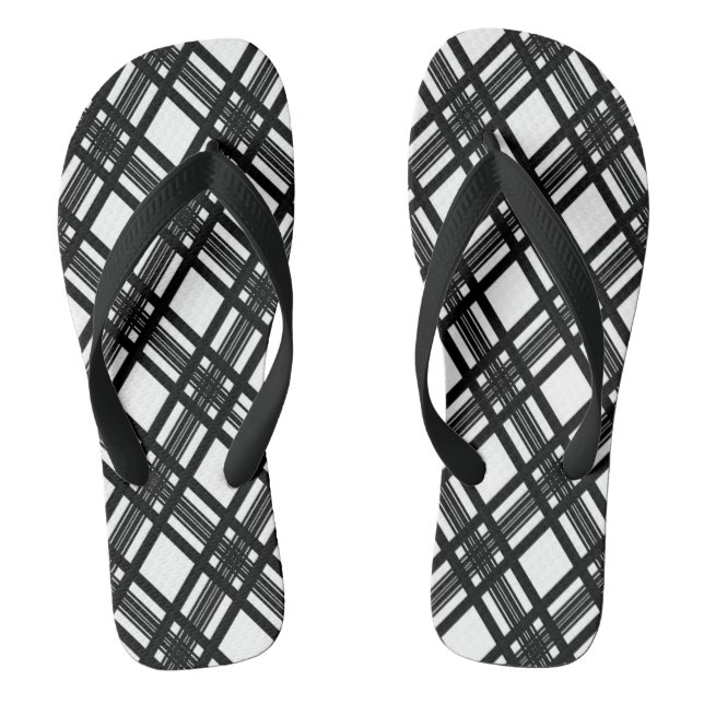 Stripes Texture Jandals (Footbed)