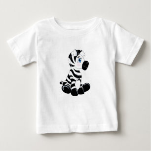 Stripes the Baby Zebra T-Shirt