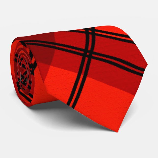 Stripes Tie (Rolled)