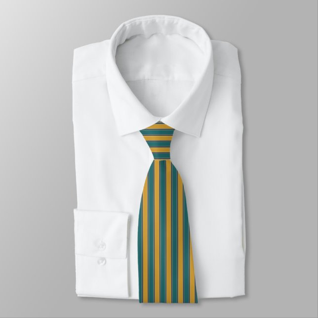 STRIPES TIE (Tied)