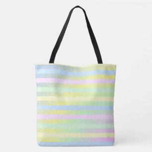 Stripes Tote Bag