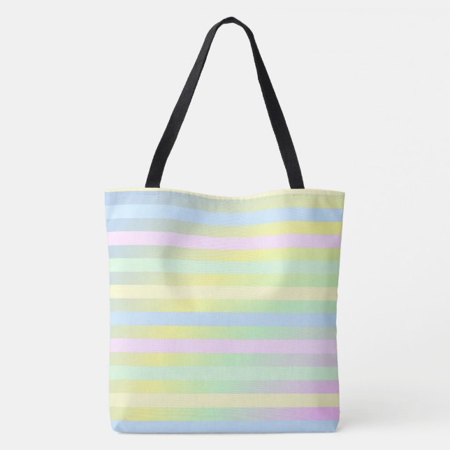 Stripes Tote Bag (Back)