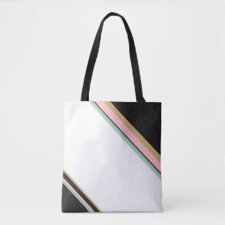 Stripes Tote Bag