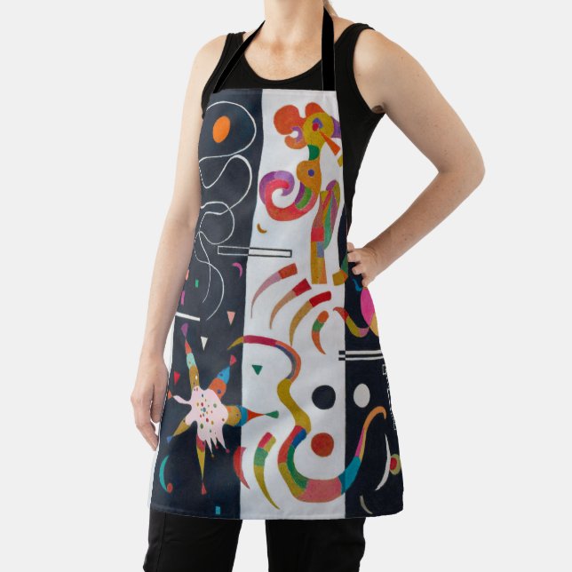 Stripes, Wassily Kandinsky Apron (Insitu)