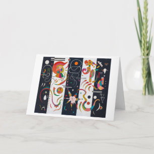 Stripes, Wassily Kandinsky Card