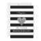 Stripes Will You Be My Bridesmaid Invitation
