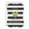 Stripes Will You Be My Bridesmaid Invitation