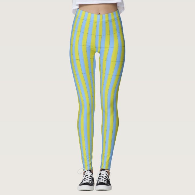 Stripes Women's Leggings (Front)
