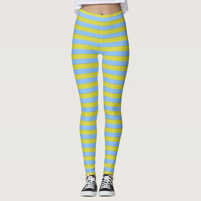 Stripes Women's Leggings (Front)