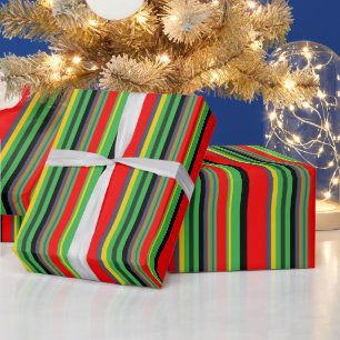Stripes Wrapping Paper