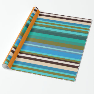 Stripes  Wrapping Paper