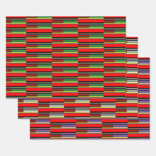 Stripes Wrapping Paper Sheet