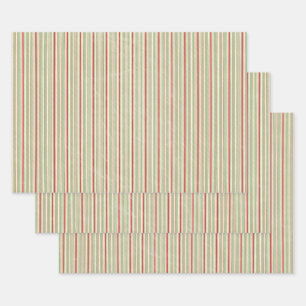 Stripes Wrapping Paper Sheet