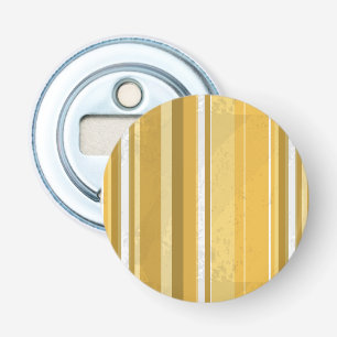 Stripes Yellow Bottle Opener