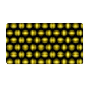 Stripey Ball Pattern