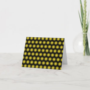 Stripey Ball Pattern Card