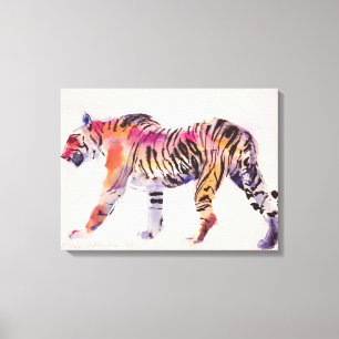 Stripey Canvas Print