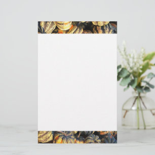 Stripey Pumpkins Cluster Stationery
